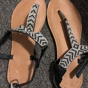 Bedazzled Sandals